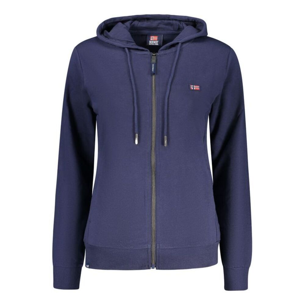 Norway 1963 Blue Cotton Women's Women's Sweatshirt